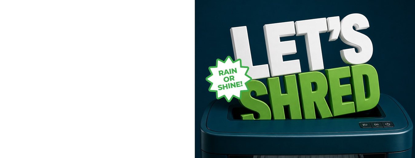 Shred Day Promo Image